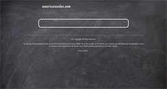 Desktop Screenshot of americainsider.com